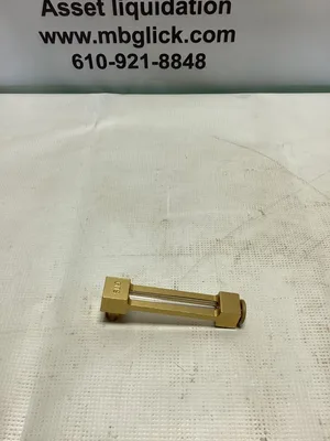 Gits 1/4″ Oil Pressure Sight Brass Gauge; 1500-214 -NOS