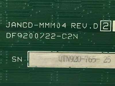 USED YASKAWA JANCD-MMM04 REV D2