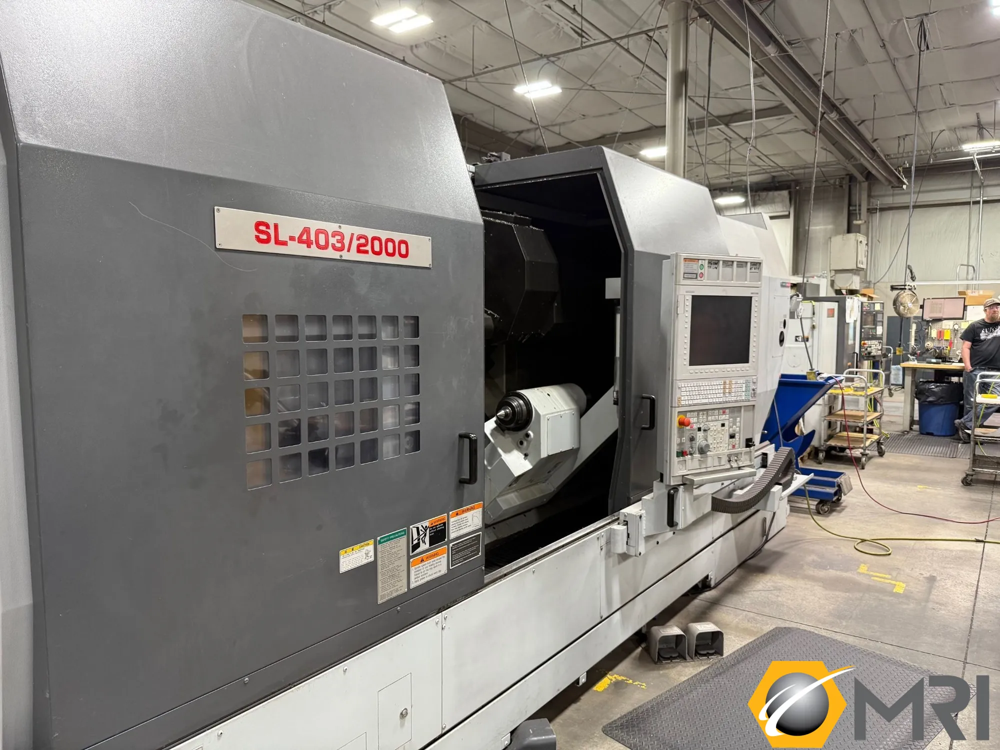 2014 DMG MORI SL-403BMC /2000 CNC LATHE | AG 7612044
