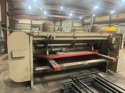 CINCINNATI 2510G Mechanical Power Squaring Shear, | Lion Machinery (1)