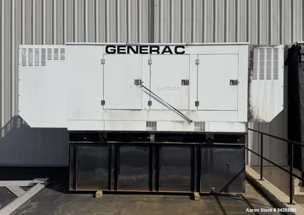 Used GENERAC 6798020100 Diesel Generators Illinois US | Aaron Equipment #450449