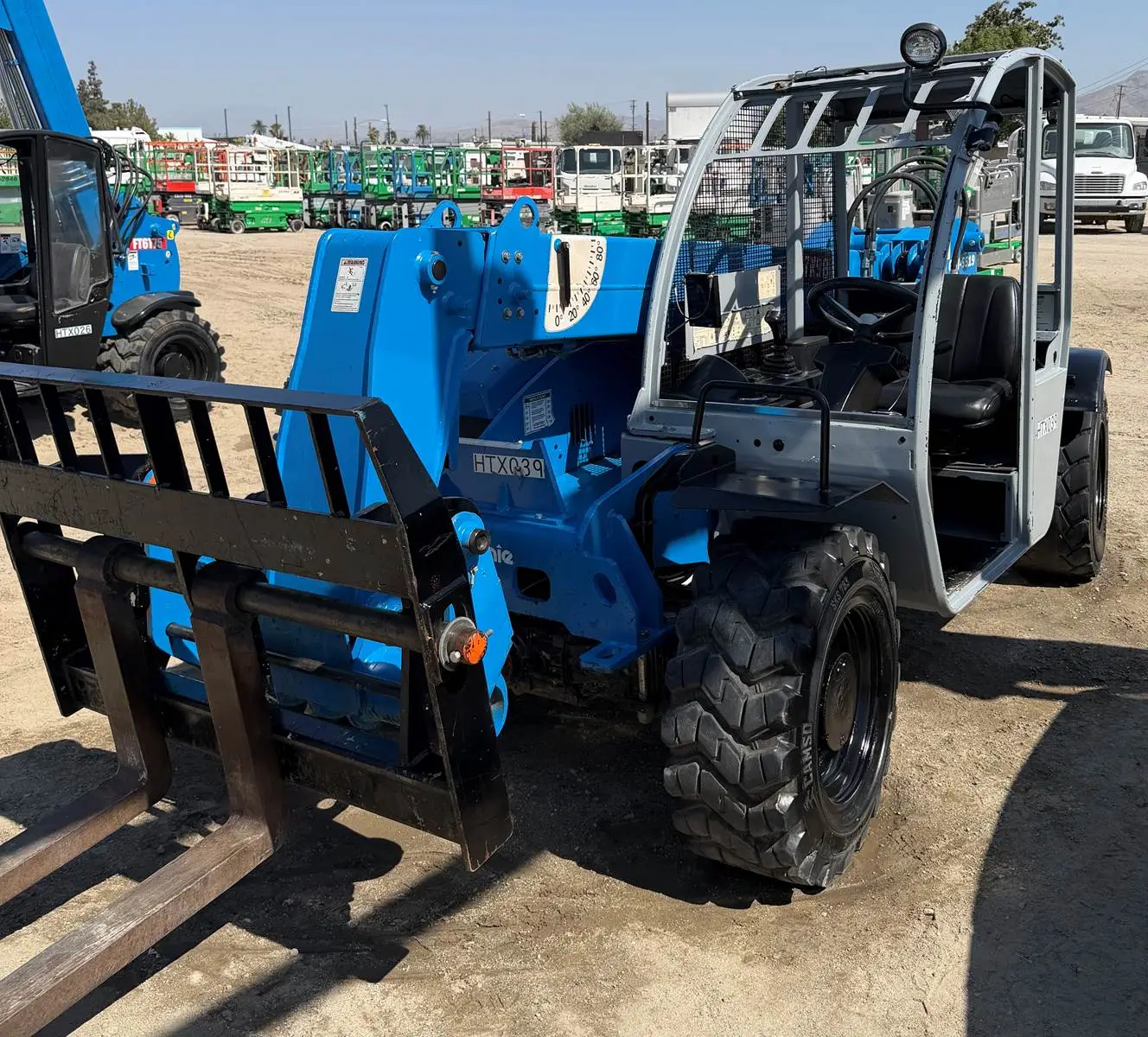 Used 2015 GENIE GTH-5519 Misc Forklifts Utah US | Global Remarketing #1285375