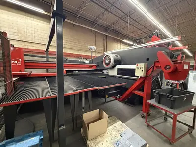 USED 2012 AMADA EMLK 3610NT