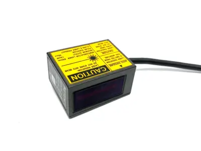 New | in-Stock KEYENCE Ultra Small Laser Barcode Reader, Standard Type, Front Raster Barcode Scanners Michigan US | Maverick Industrial Sales #1397749