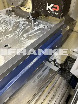 Used 2008 YCM NSV102A Vertical Machining Centers US | FRANKE CNC, LLC #1371020