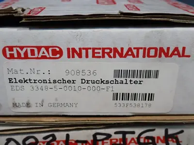 NEW HYDAC EDS 334850010020F1