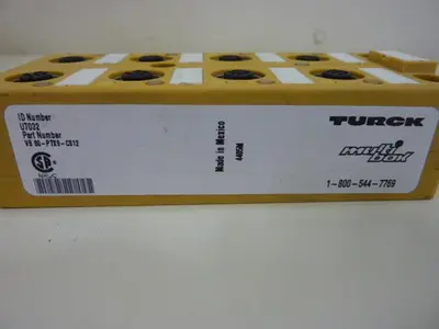 USED TURCK ELEKTRONIK VB 80-P7X9-CS12