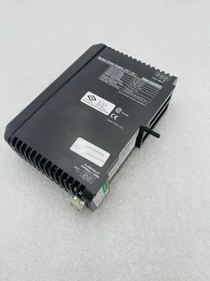 EMERSON DELTAV KJ1501X1-BB1 SYSTEM PASSTHROUGH POWER SUPPLY 12/12DC #K-2494