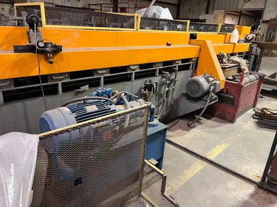 2001 FORM PROCESS ENG U Truss Rollformer | Universal Press & Machinery (UPM) (12)