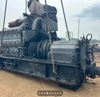 Used EMD _UNKNOWN_ Diesel Engines Louisiana US | Oil The Woodlands Group #1501176