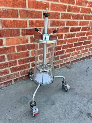 Used CYTIVA /GE/ PHARMACIA BPG 200 / 500 CHROMATOGRAPHY COLUMN CHIPPED GLASS Columns California US | Equipment Lab #1354941