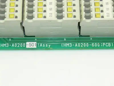 Muratec HM3-A0200-501 MOBD-31iTA Terminal Connection Interface Circuit Board