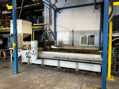 2012 OMAX 60120 Waterjet Cutters | Machnet (1)