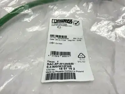 NEW PHOENIX CONTACT CORDSET