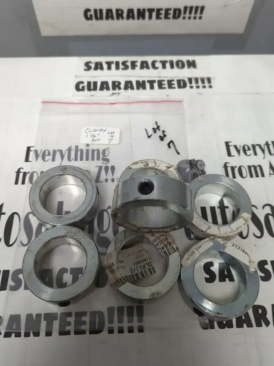 New | in-Stock CLIMAX 1-1/2" Shafts | Surplus Asset Holdings #1226644