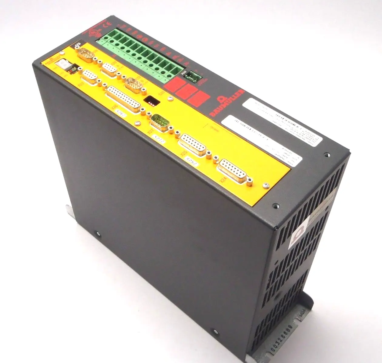 Used Baumüller Servo Drive Power Module BUM60-VC-0A-0001 Servo Drives Michigan US | Maverick Industrial Sales #1397801