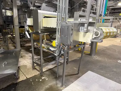 Used METTLER TOLEDO SAFELINE Metal Detectors Illinois US | M&M Equipment Corp. #1702373