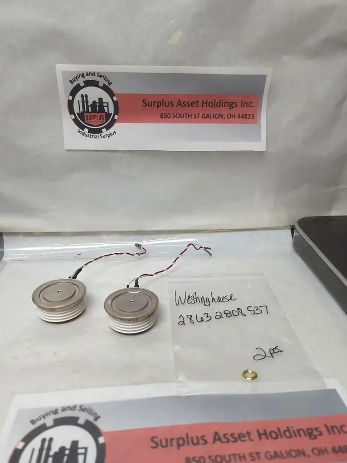 Used WESTINGHOUSE 28632808537 Miscellaneous Equipment (Electrical & Power) | Surplus Asset Holdings #1199311