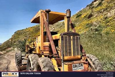 Used 1976 GALION T500A Motor Graders California US | Proxy Equipment #1378346