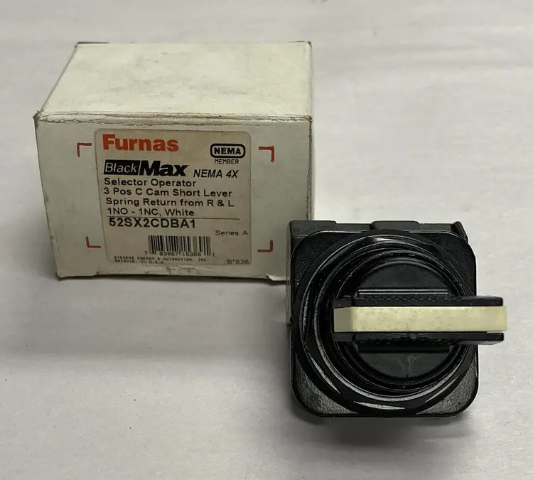 New | in-Stock FURNAS 52SX2CDBA1 Miscellaneous Equipment (Electrical & Power) | Surplus Asset Holdings #1190274