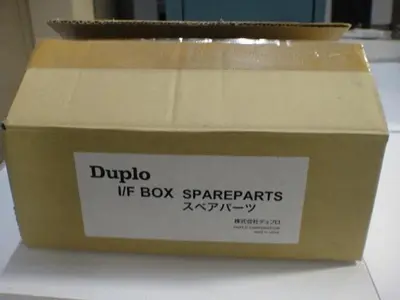 USED DUPLO 12S-80037 & # 057-10047