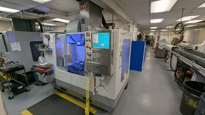 2009 HAAS VF-2B Vertical Machining Centers | Tight Tolerance Machinery (1)