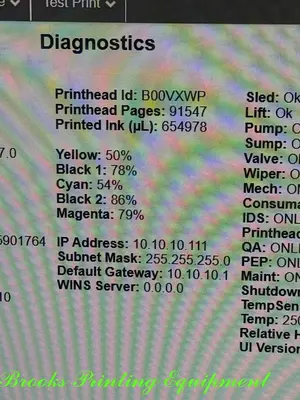 USED PRINTWARE IJETCOLOR NXT