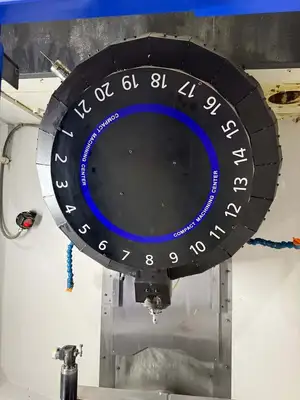 2019 BROTHER SPEEDIO S700X1 Vertical Machining Centers | Toolquip, Inc. (3)