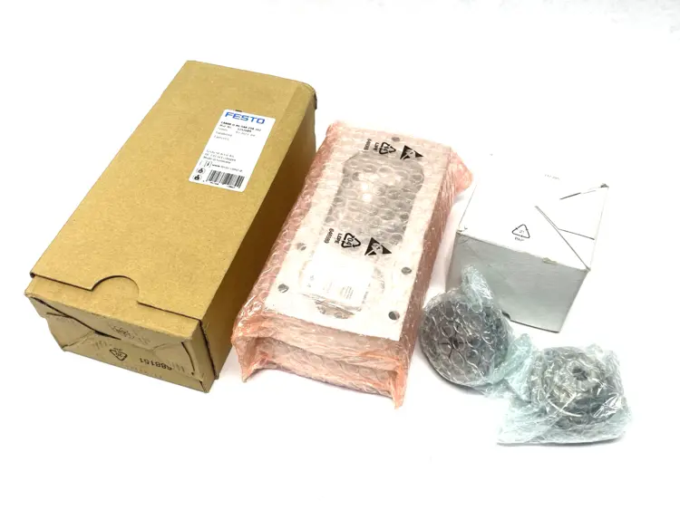 New | in-Stock FESTO PARALLEL KIT, 1:1 RATIO 5000RPM 1217689 Gearboxes Michigan US | Maverick Industrial Sales #1092014