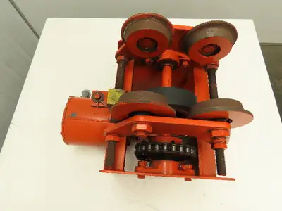 Saturn Monorail Bridge Powered Tractor Power Trolley 2000Lb 70 FPM 460V 3PH
