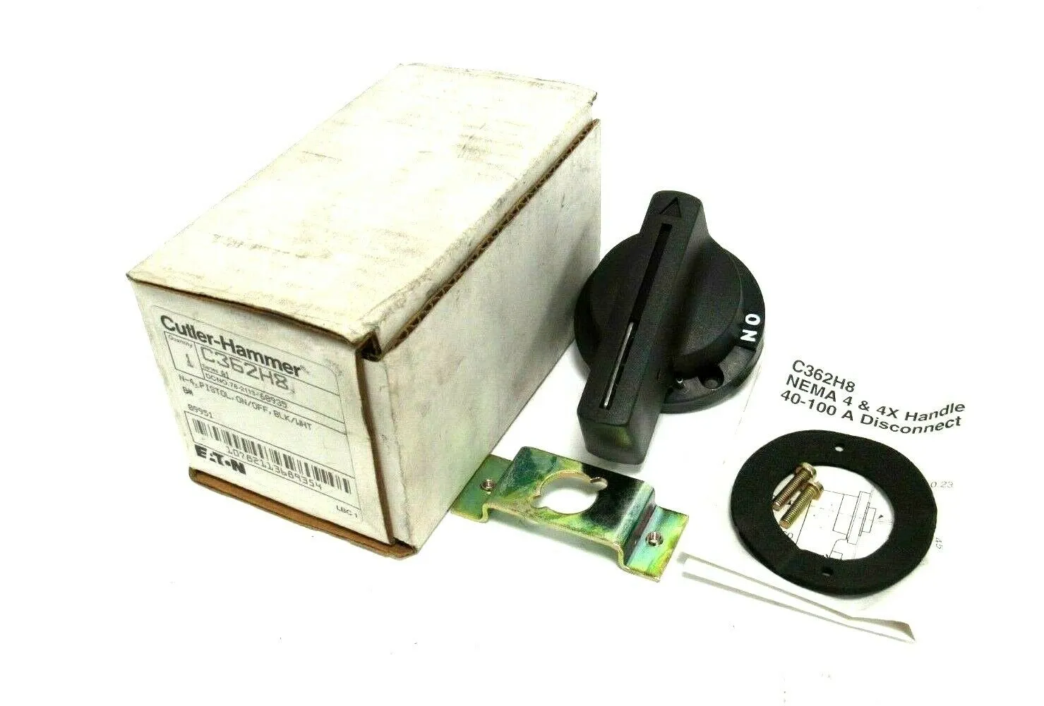 NEW CUTLER HAMMER C362H8 SWITCH HANDLE SER A1