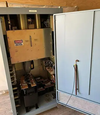 RF POWER PRODUCTS 99-00250-00 POWER SUPPLY GENERATOR