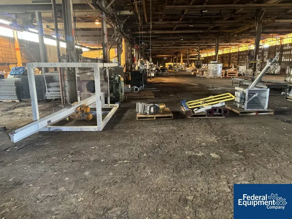USED VAC-U-MAX Vac-U -Max Bulk Bag Unload Stand