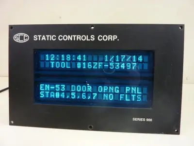 USED STATIC CONTROL SYSTEMS 900-M-4-18-120-P-24