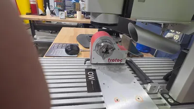 TROTEC Ytterbium Fiber Laser Laser Markers | Tight Tolerance Machinery (3)