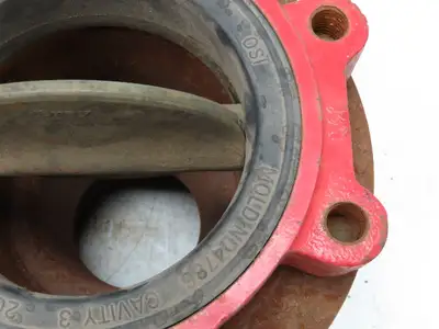 FDI Flow Design AFL-600 Balancing Valve 6" Flanged #150 w/ Butterfly Shutoff