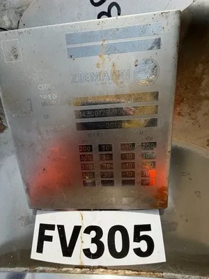 Used 2012 ZIEMANN BAUER 9,300 GALLON Stainless Steel Tanks New Jersey US | Perry Equipment #868908