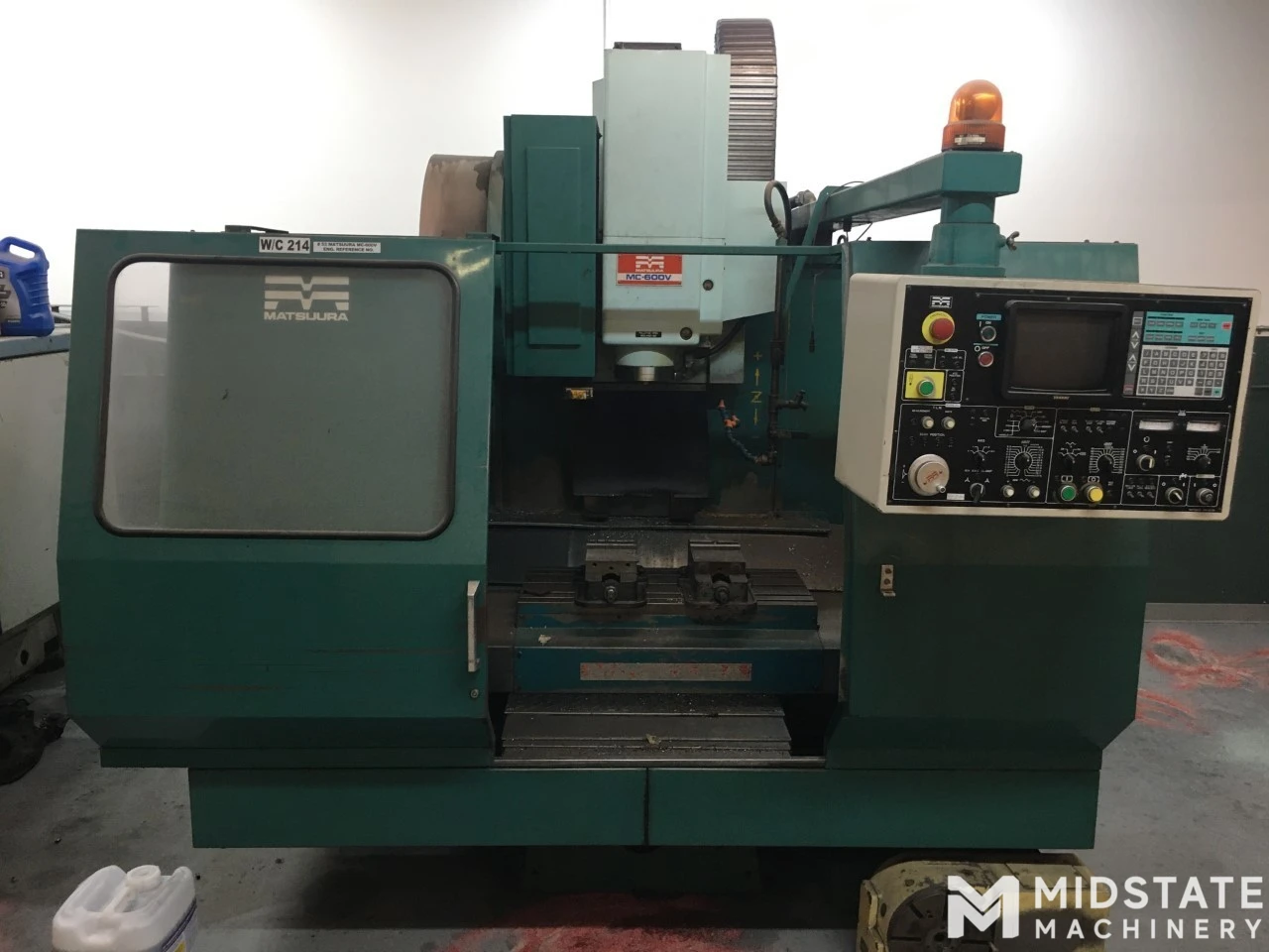Matsuura MC-600V CNC Vertical Machining Center