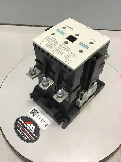Used SIEMENS 3TF5222-0AK6 PLC Contactors | Ideal Machinery #619482