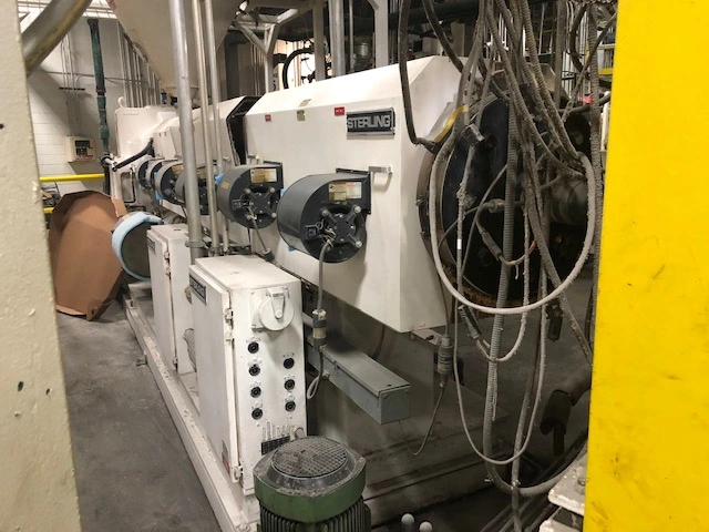6″ Sterling/Davis Extruder – 30:1 – VENTED Extruder 400 HP