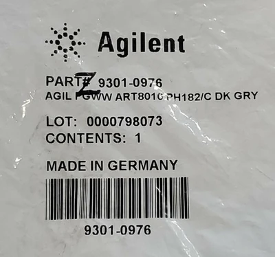 NEW Agilent 9301-0976