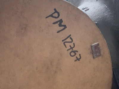 8" Jamesbury 3-way DM150FDFC3600TT Stainless Steel Valve