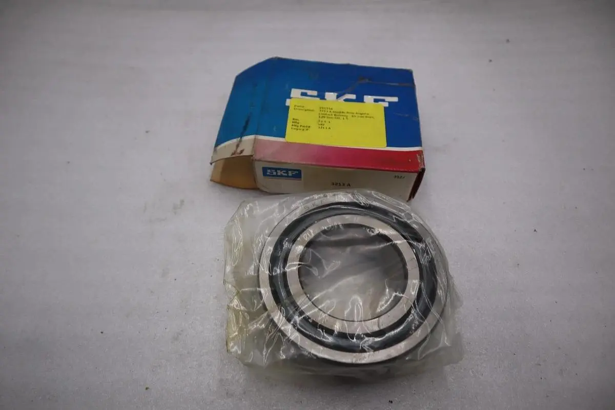 NEW OPEN BOX SKF 3213 A Double Row Angular Contact Bearing STK K-3242CC