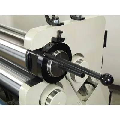 BAILEIGH PR-503 Hydraulic Plate Rolls | Sierra Victor Industries (7)