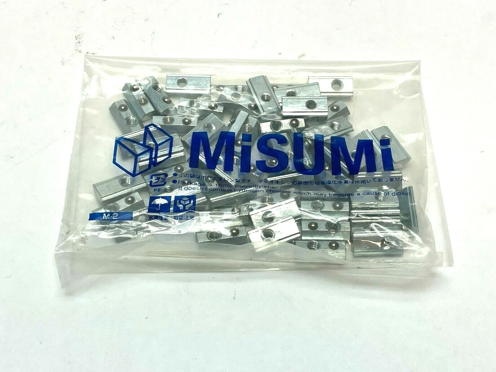 HNTP5-4 | MiSUMi  Post-Assembly Insertion Spring Nuts LOT OF 50 - New Other