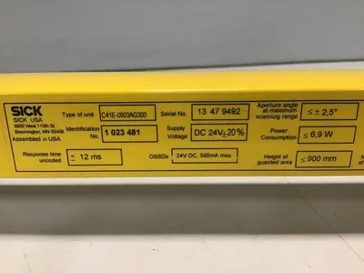 USED SICK C41S-0903AA300