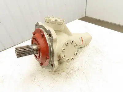 KYB Kayaba Hydrostar MRH-500 XSM-1 Hydraulic Radial Piston Motor 500RPM 3500PSI