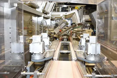 Used BOSCH TTF Cartoner Trisealer - Triseal Carton Former Illinois US | Aaron Equipment #86999