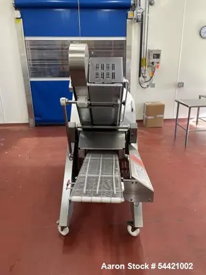 Used Bizerba A550 Slicer | High-Speed Stainless Steel Food Slicing System