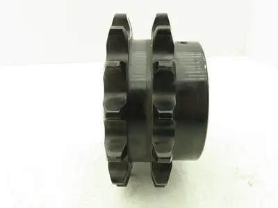 Browning D100Q15 Double Sprocket #100 15T 1.25" Pitch 1-15/16" Bore